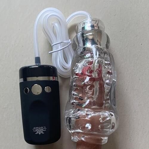 10 Speeds Powerful Vacuum Sucking Pump Male Masturbator Electric Oral Blowjob Sex Toys For Men Women Licking Clitoris Stimulator