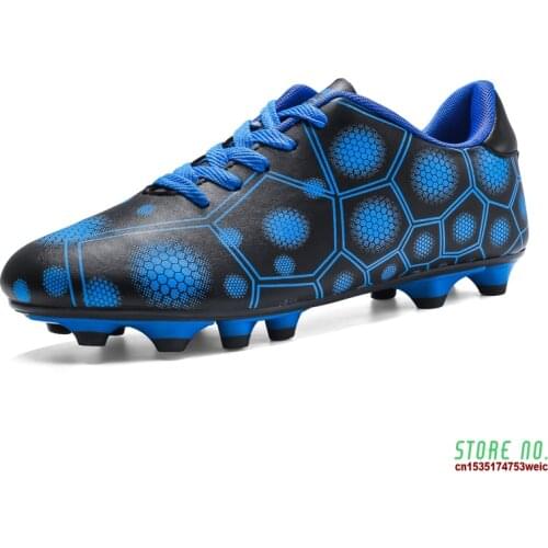 Men Soccer Shoes Boys Outdoor AG/TF Football Boots Kids Cleats Training Sport Sneakers Professional Turf Athletic Trainers