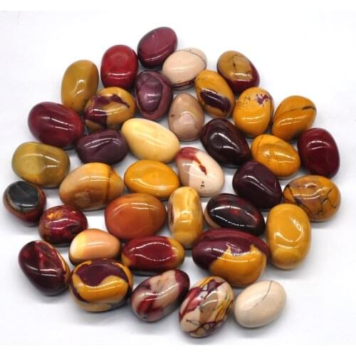 1/2lb Mookaite Natural Tumbled Stones Bulk Healing Crystals Reiki Gemstones Supplies Wicca Energy Specimen Aquarium Decoration