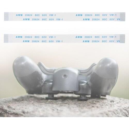 14 Pin Small Flex Cable Wear Resistance Reusable Charging Socket for ps4 Controller Game Accessories