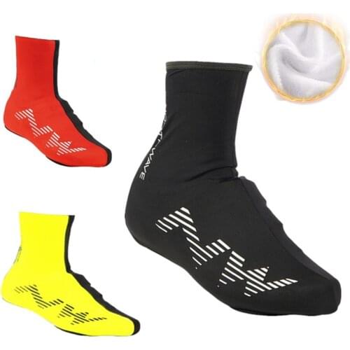 2020 New Winter Thermal Cycling Shoe Cover Sport Mans MTB Bike Shoes Covers Bicycle Overshoes Cubre Ciclismo for Man Women