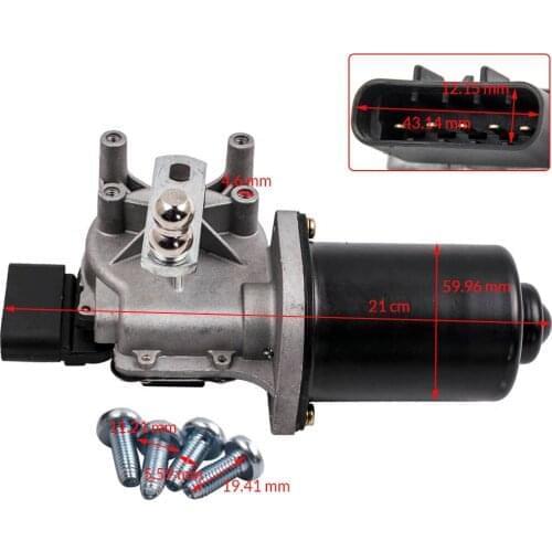 New Front Window Windscreen Wiper Motor for Citroen Fiat for Peugeot Boxer 136333808 77364080