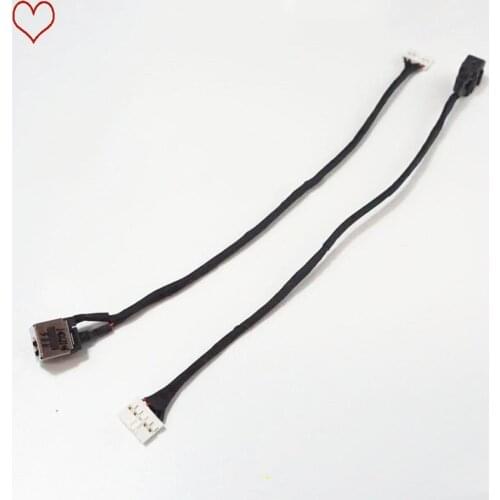New Laptop DC Power Jack Cable Charging Connector Port Wire Cord For Lenovo B470 B570 B570E V570 E49 E49L E49A B470E B475 V470