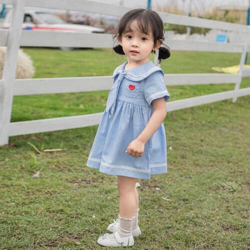 Girls' dresses, dresses, foreign princess dresses, childrens clothes, baby childrens summer dresses, new summer dresses