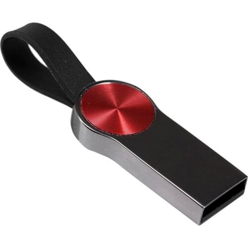 Support customized micro USB 2.0 flash disk flash disk 128GB mobile portable drive metal memory stick multi-color U disk