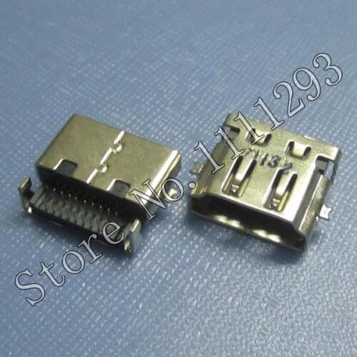 5pcs/lot HDMI Jack Connector for Dell M5110 N5110 Acer Aspire 4251 4551 5560G 7551G D440 D640 motherboard