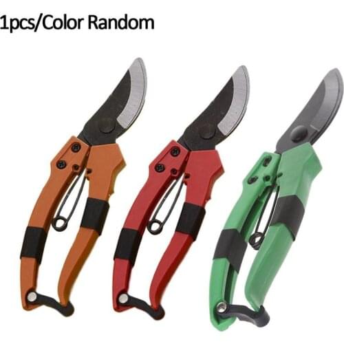 Branch shears Fruit Flower and tree pruning shears Garden Hand Pruner Secateurs Cutter Scissors Plants Bush Tool Random Color