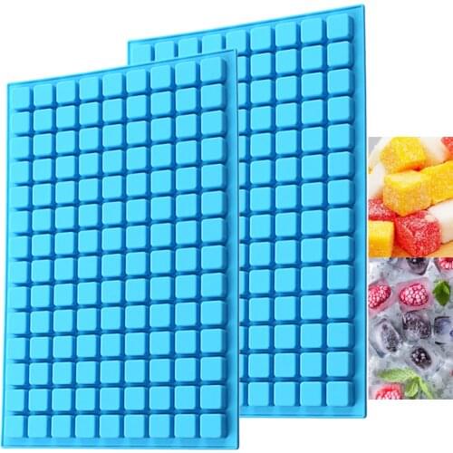 BPA Free Honeycomb Ice Cube Tray 126 Cubes Silicone Ice Cube Maker Mold For Ice Cream Party Whiskey Cocktail Cold Drink