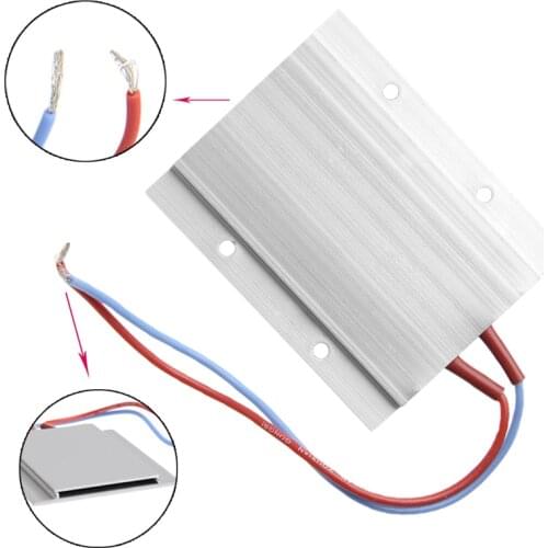 Thermostat PTC Heating Element Aluminum Ceramic Heater Max 200 W AC / DC 220 V