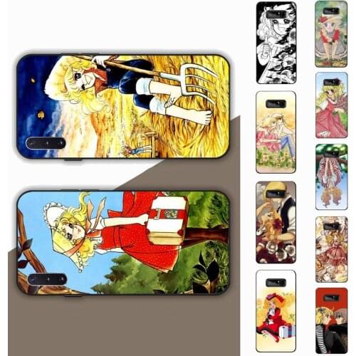 TOPLBPCS Anime Manga Candy Phone Case for Samsung Note 3 4 5 7 8 9 10 20 pro lite ultra for Oppo A9 2020