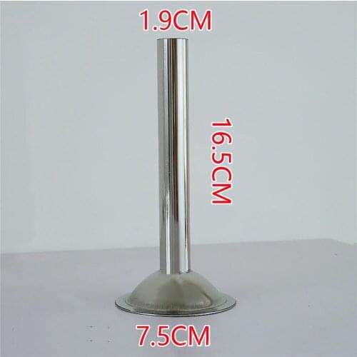 12# Enema Tube Sausage Stuffer Stuffing Tube Funnel Stainless Steel Enemator Nozzles Tool Meat Grinder Kitchen Appliances Home
