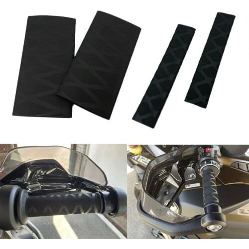 For BMW F900XR R1200GS R1250GS Adventure F850GS K1300S Universal Motorcycle Non-slip Heat Shrink Handlebar Grips Brake Cover