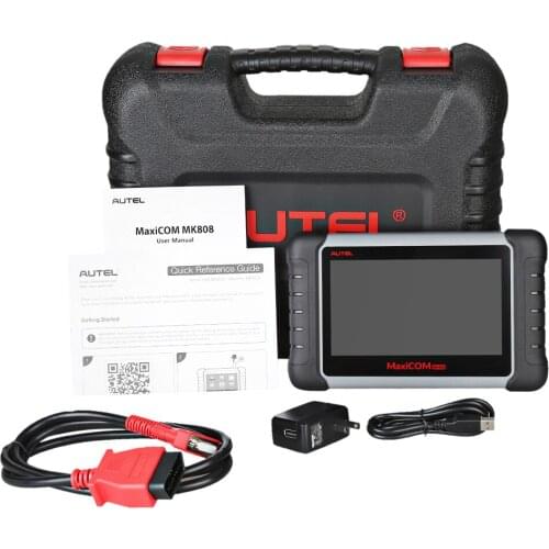 Universal Cost-effective Autel MaxiCOM MK808 OBD2 Scanner Automotivo Car Diagnostic Tool for Most Cars