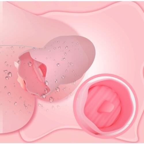Oral Clitoris Tongue Vibrator Adult Toys For Couples Nipple Sucker Remote Control Vibrator Sex Toy for Women Clitoris Stimulator