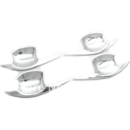 High Quality Chrome Door Handle Cavity Cover Plate for Range Rover Evoque Free Shipping