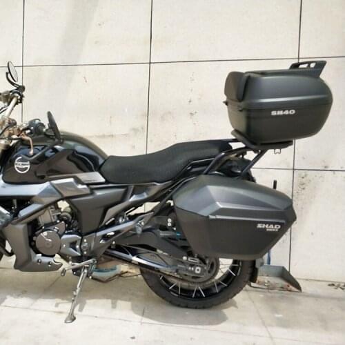 Motorcycle Tail Box Side Rear Rack Tail Three Es for Kiden Kd150-g1 150g2 Shad 33 34 23