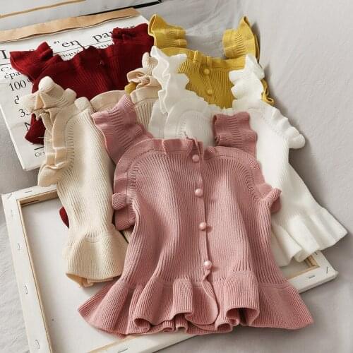 Spring New Fashion Women Single Breasted Camisole Short Crop Top Button Knitted Vest Casual Knitwear Slim Tank