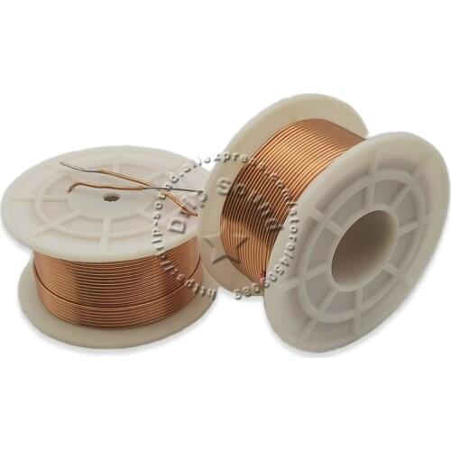 1pcs 1.6mm 0.5mH-5mH Speaker Crossover Audio Amplifier Inductor 4N Oxygen-Free Copper Wire Coil #Red