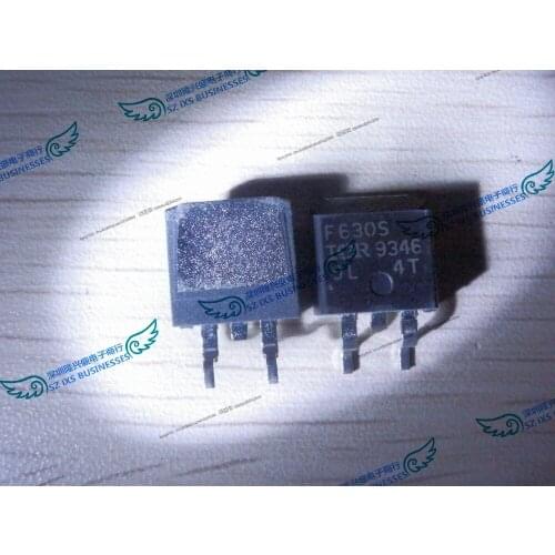 10PCS/LOT IRF630S TO263 IRF630 F630S MOSFET transistor N-CH 200V 9A D2PAK
