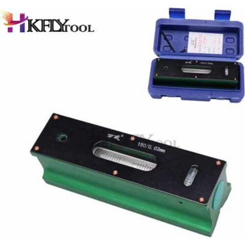100mm Accuracy 0.05mm/mm 150/200/250/300mm Accuracy 0.02mm/mm Industry Mechanical Bar Level Instrument Measuring Tool