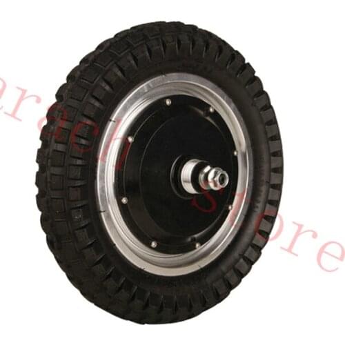 12" 250W 36V electric wheel hub motor electric scooter motor 2 wheel electric scooter hub motor