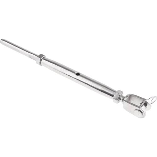 13.6inch Stainless Rigging Screw Closed Body Jaw Turnbuckle For Boat Yacht