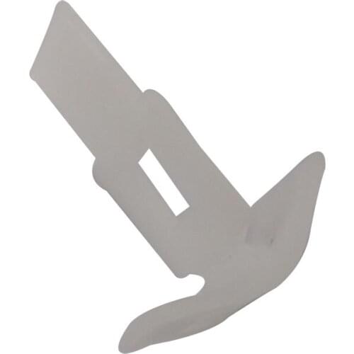 200pcs 1.5mm Spacers Flooring Lippage Tools Tile Leveling System White Clips