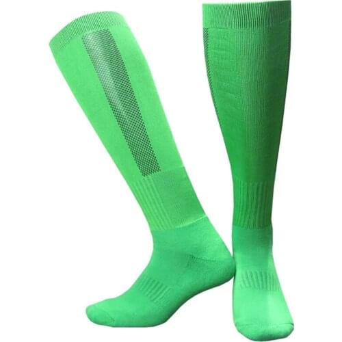 2018 Professional Kids Men Sports Cycling Soccer Socks Thicken Running Basketball Socks Men Team Long Towel Socks Bike Stockings