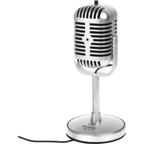 3.5mm Stereo Recording Desktop Computer Laptop Mini Microphone For Sing Chatting Online meetings