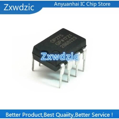 5pcs OP275GP DIP-8 OP275 DIP OP275GPZ OP275G DIP8