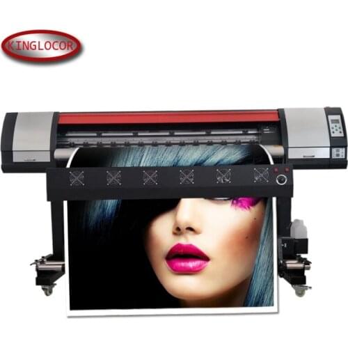 63Inch Indoor & Outdoor Dx5 Printhea Large Format Eco Solvent Printer Sticker/Vinyl/PVC /Banners Label Printing Machine