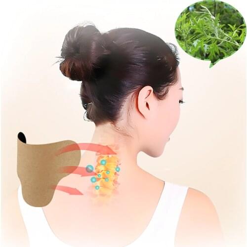 80PCS Neck Relief Patches Chinese herbal medicine Cervical Pain Relieving Paster Knee Pain Relief Patch