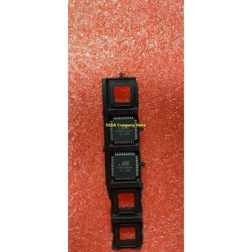 5pcs/lot ATMEGA644 MEGA644 AVR MCU FLASH 64K 44TQFP IC(ATMEGA644-20AU)free