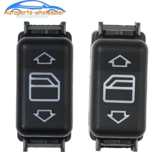 Car 1248204510 1248204610 For Mercedes Benz W124 W126 W201 S124 W463 Left & Right Electric Master Control Power Window Switch