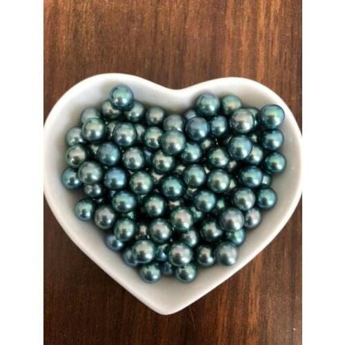 Free Shipping AAA Grade 6-8mm Round Freshwater Pearl 36 different colors 10 pcs LP10