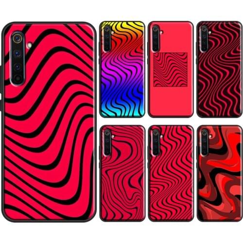 PewDiePie Waves For OnePlus 9 Pro 8 7T 8T Nord Case For OPPO Realme 8 Pro X2 6 7 Pro GT Neo C3 C21 Cover