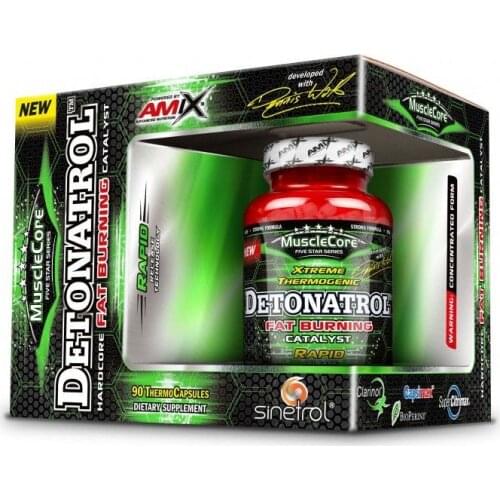 DETRONATROL FAT BURNING 90 CAPSULES AMIX