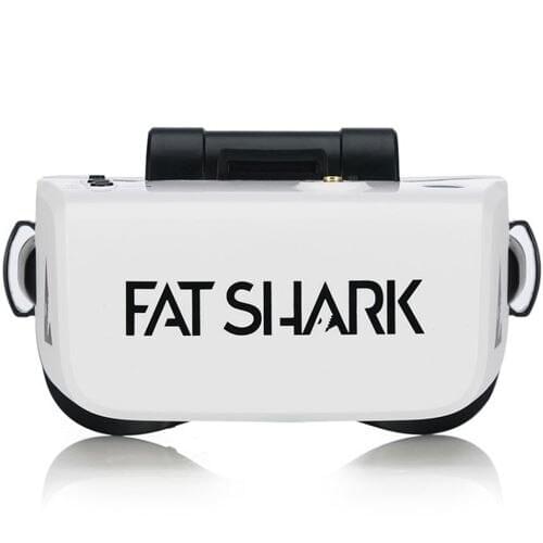 FatShark Scout 4 Inch 1136x640 NTSC/PAL Auto Selecting Display FPV Video Headset Bulit-in Battery DVR
