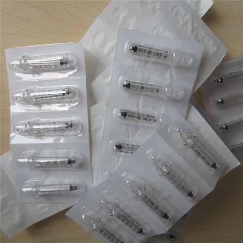 0.3ML 0.5ML Ampoule Head Bottle For Hyaluron Gun Hyaluronic Pen High Pressure Wrinkle Removal Water Syringe