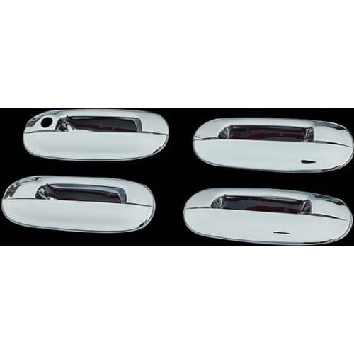 Chrome Door Handle Cover For 02-09 Chevy Trailblazer/ For GMC Envoy/ For Cadillac DeVille/ For Cadillac DTS/ For Isuzu Ascender