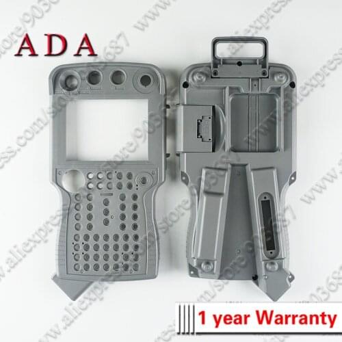 JZRCR-YPP13-1 Plastic Housing Shell Covers Cases for Yaskawa Motoman JZRCR-YPP13-1 DX200 Robot Teach Pendant Front and Back Case