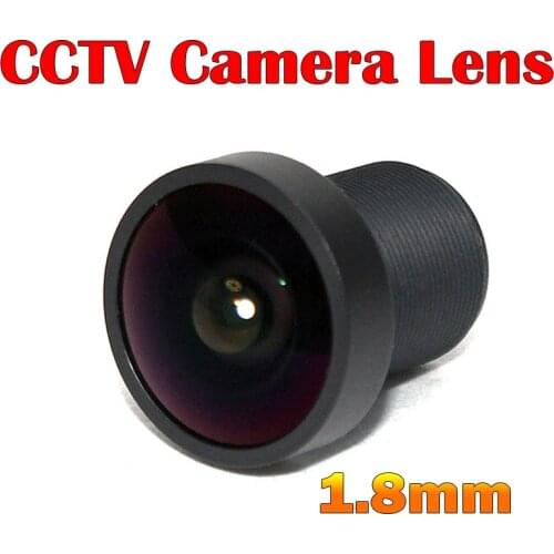 1.8mm 160 Degrees Wide Angle CCTV Lens Camera IR Board Fixed M12 for HD Security Camera