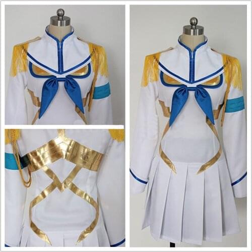KILL la KILL Kiryuuin Satsuki cospaly costume for women anime clothes fancy dress Custom made