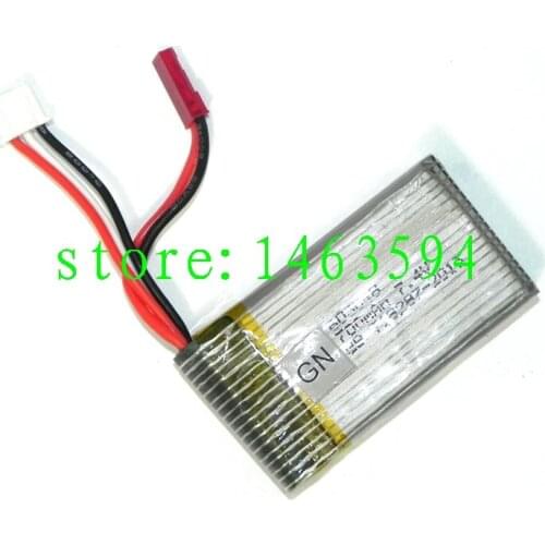 MJX X600 RC Quadcopter helicopter spare parts Li-po battery 7.4V 700mah/850mah/1000mah