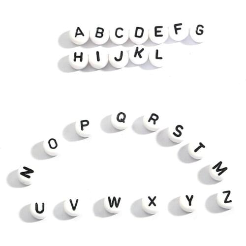 Nc Beads With Letters