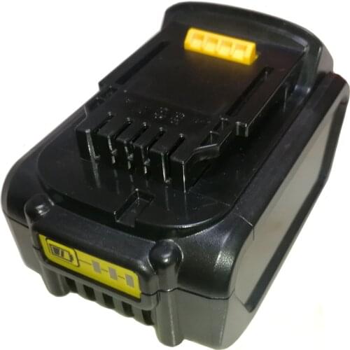 DCB200 Li-ion Battery Plastic Case PCB Charging Protection Circuit Board Box Shell For Dewalt 18V 20V 4Ah 6Ah Log Label Sticker