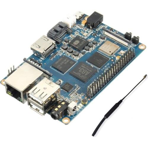 Banana Pi BPI M3 A83T Octa-Core (8-core) 2G LPDDR3+8GBEMMC Open-source Development Board Single Board Co raspberry pi compatible