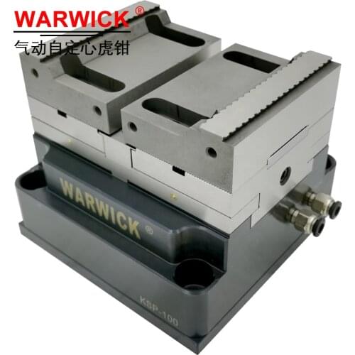 WARWICK KSP100 pneumatic concentric Vise
