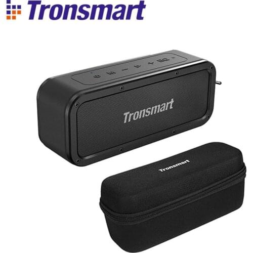 Tronsmart Element Force TWS Portable Speaker Bluetooth 5.0 Speaker with NFC, IPX7 Waterproof, 40W Max Output, Voice Assistant