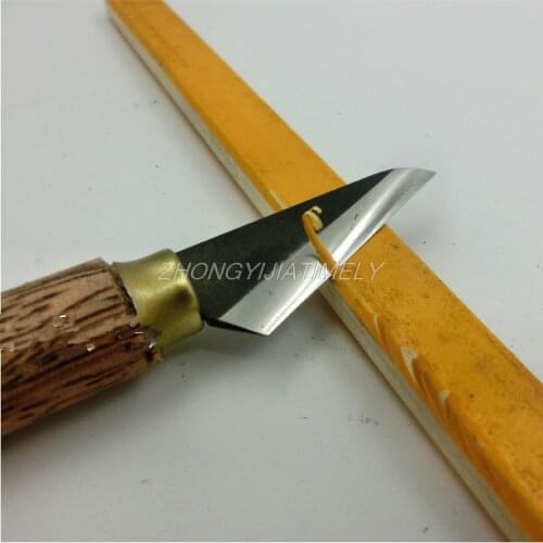 Cutting knife, hand grafting knife, woodworking carving tool